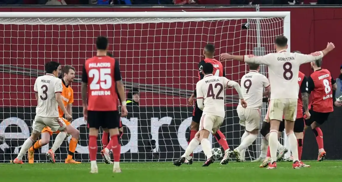 Il Bayern vince anche a Leverkusen, ai quarti contro l’Inter
