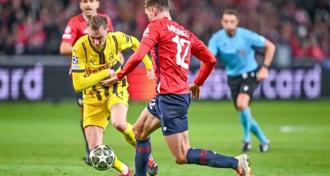 Lilla-Borussia Dortmund 1-2, tedeschi ai quarti di Champions
