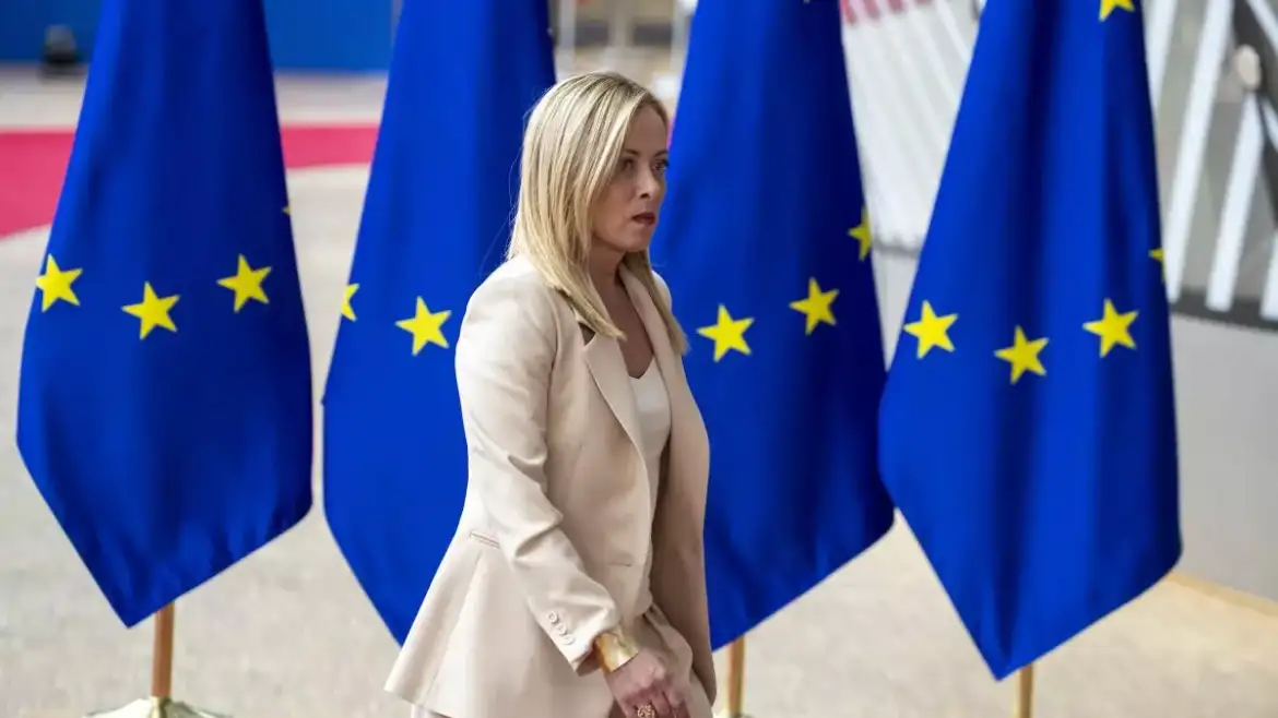 Ue, Meloni a Von der Leyen “Sulla difesa puntare sul modello Invest-Eu”