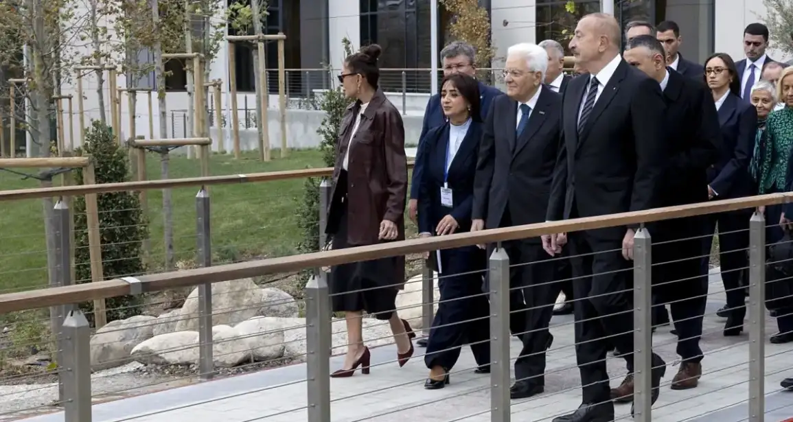 Italia-Azerbaigian, Mattarella “Mettere insieme capacità, non contrapporre”
