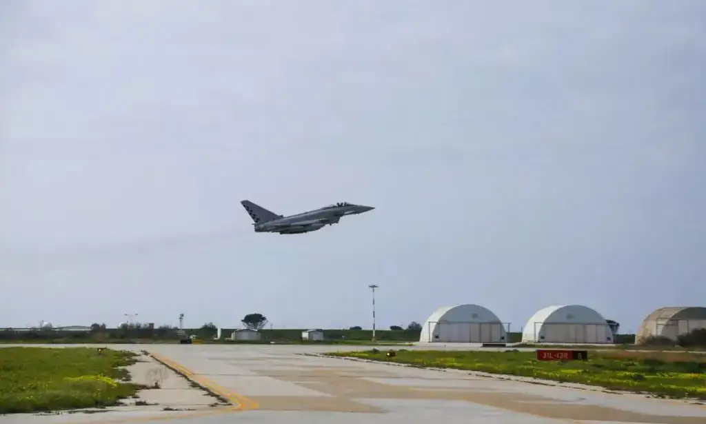 Precipita velivolo dell’Aeronautica, morti i due militari a bordo