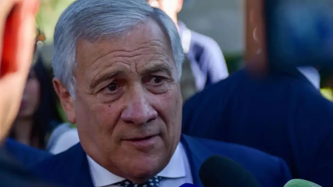 Tajani “Pace più vicina, pronti a costruire vero stato palestinese”