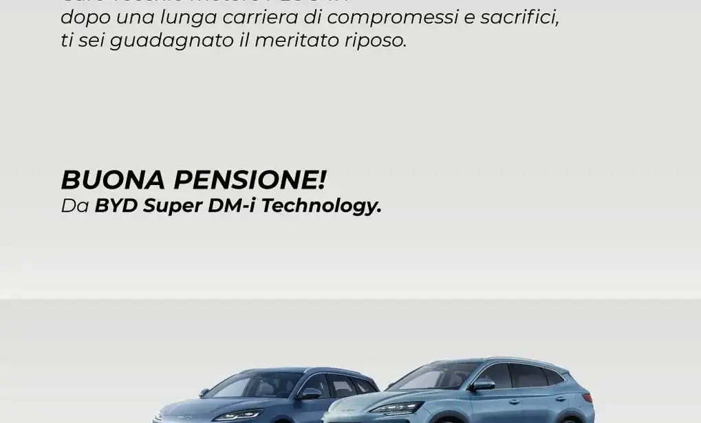 BYD inaugura una nuova era ibrida con la Super DM-i Technology