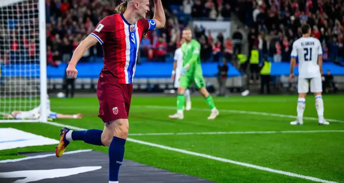 La Norvegia travolge Israele 5-0 e ipoteca il pass Mondiale