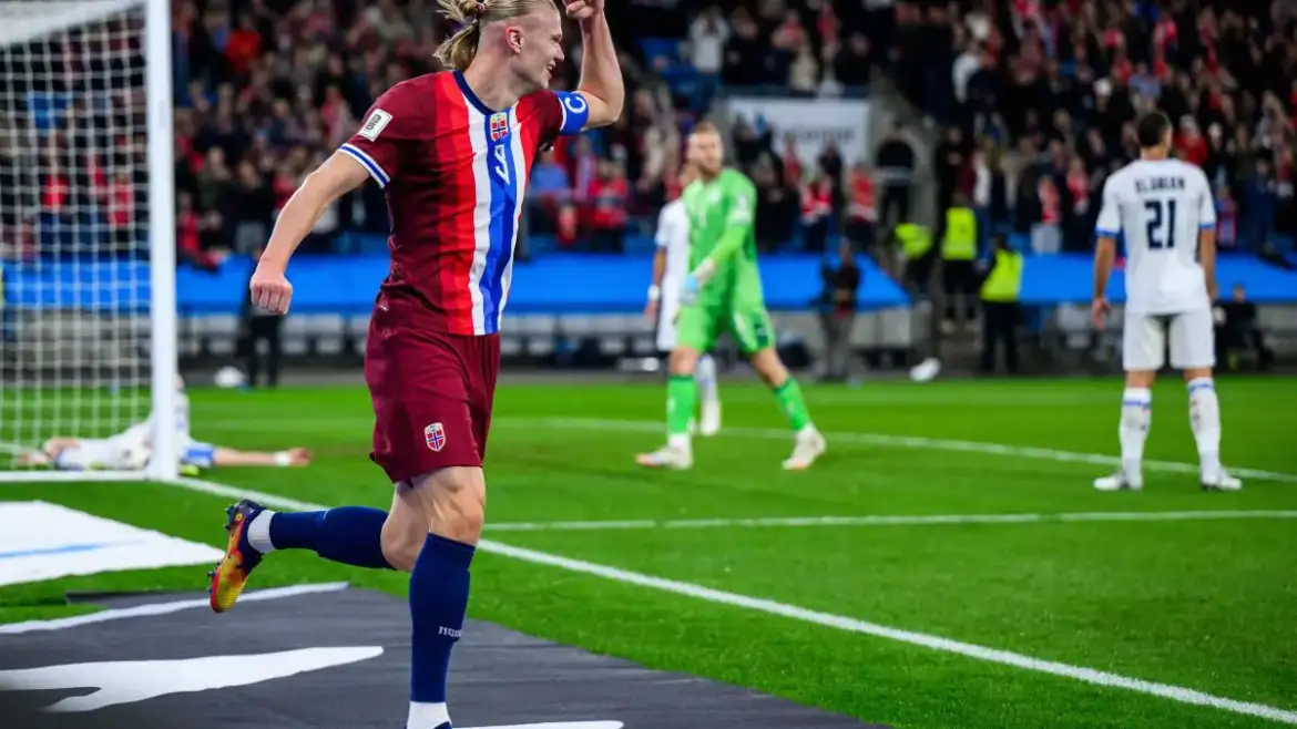 La Norvegia travolge Israele 5-0 e ipoteca il pass Mondiale