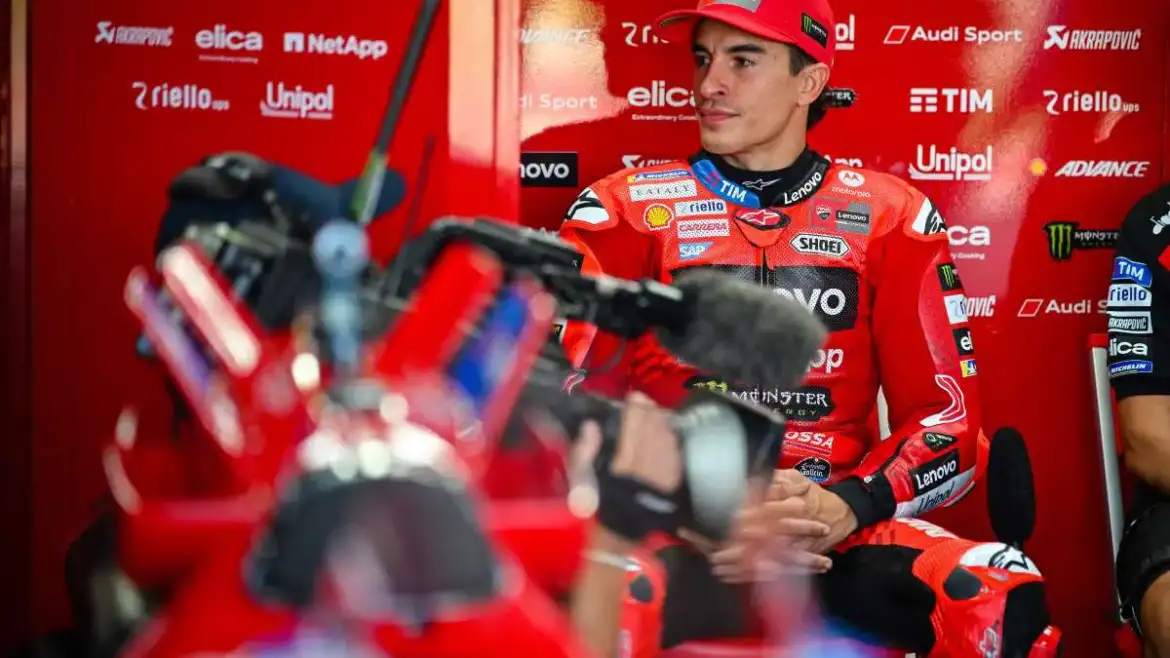 Marc Marquez operato con successo a Madrid alla scapola destra
