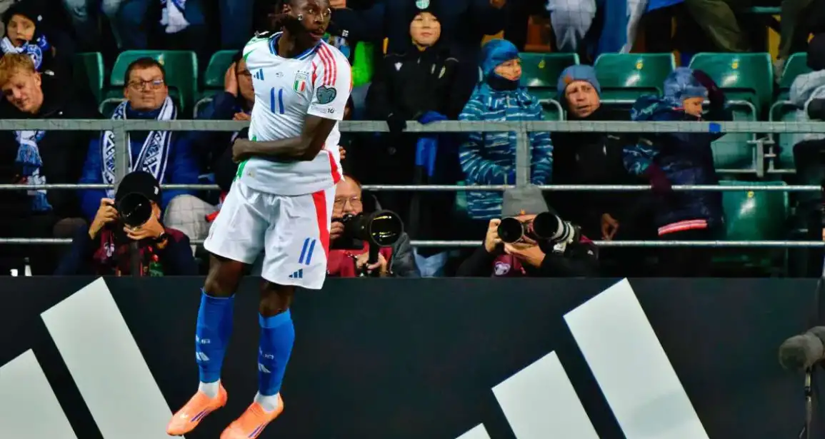 Kean non recupera dall’infortunio e lascia il raduno azzurro