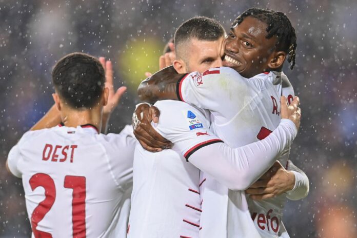 Vittoria nel recupero, il Milan passa 3-1 in casa Empoli