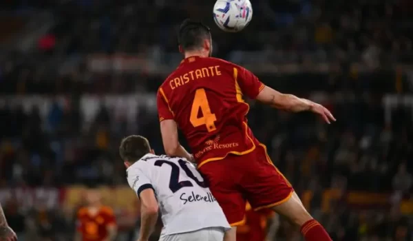 La Roma vince a Udine, decide Cristante al 95′